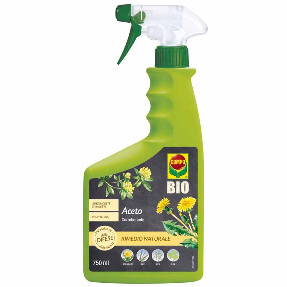 Acido acetico pronto Uso Compo 750ml