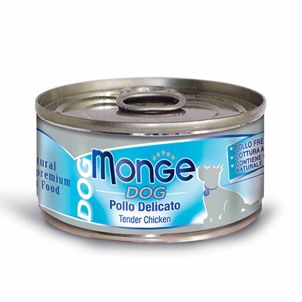 Alimento cane Monge dog pollo delicato 95g
