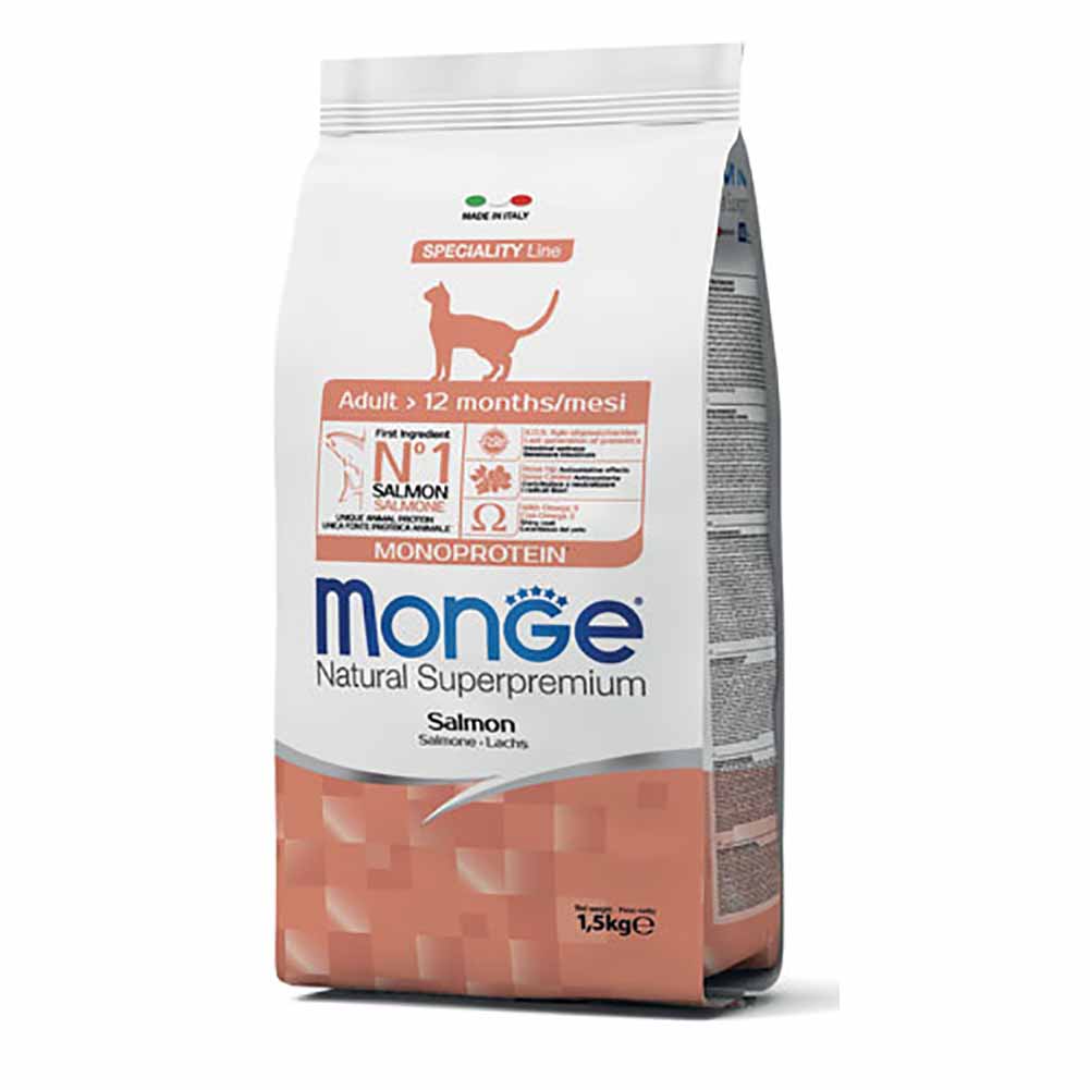 Alimento gatto Monge Natural Monoprotein Salmone - Image 3