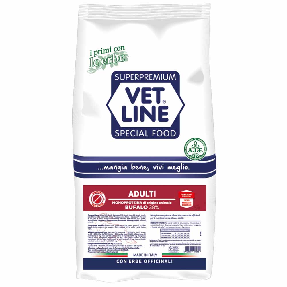 Alimento secco cane adulto bufalo Vet Line - Image 4