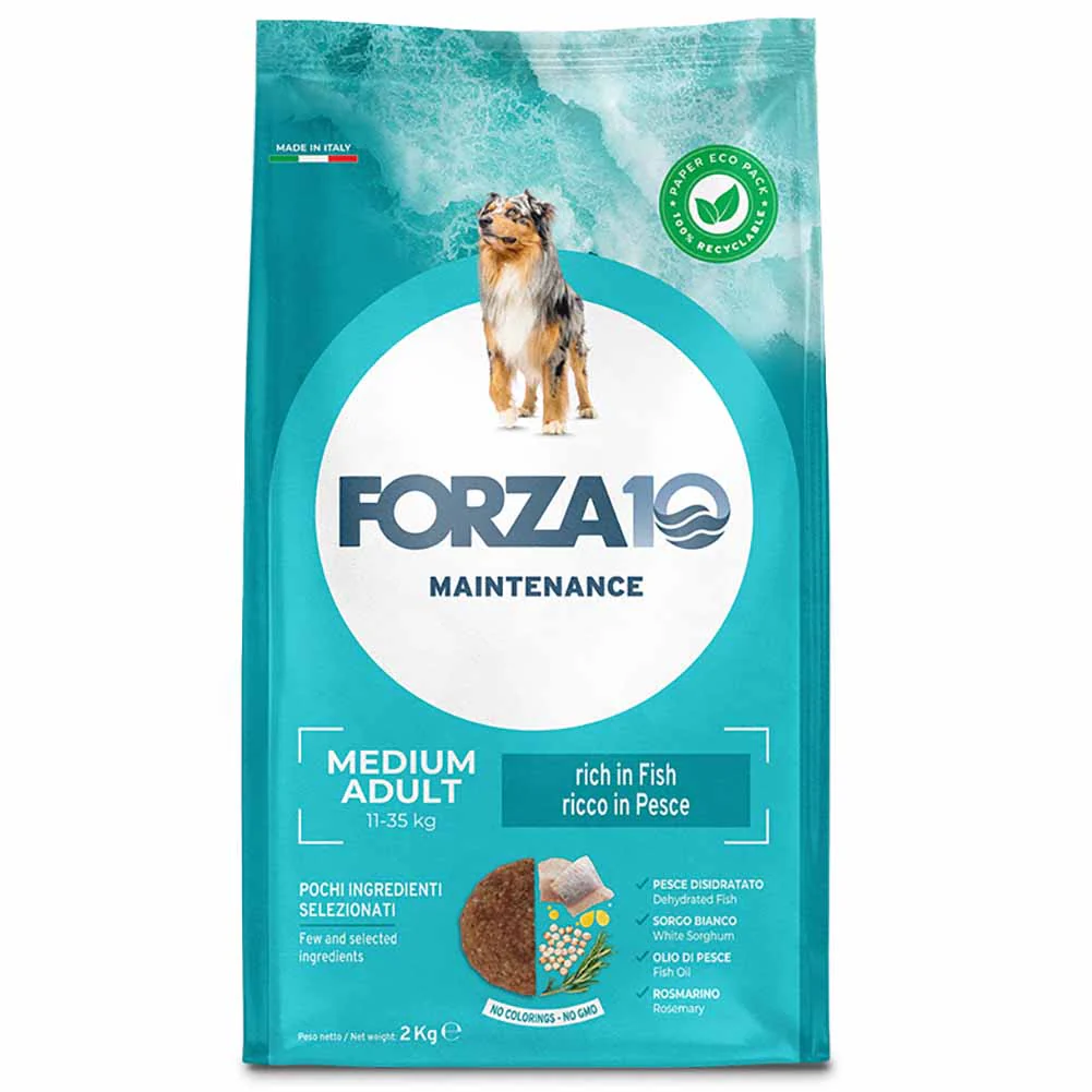 Alimento secco per cani Forza10 Adult Medium Pesce 12 kg
