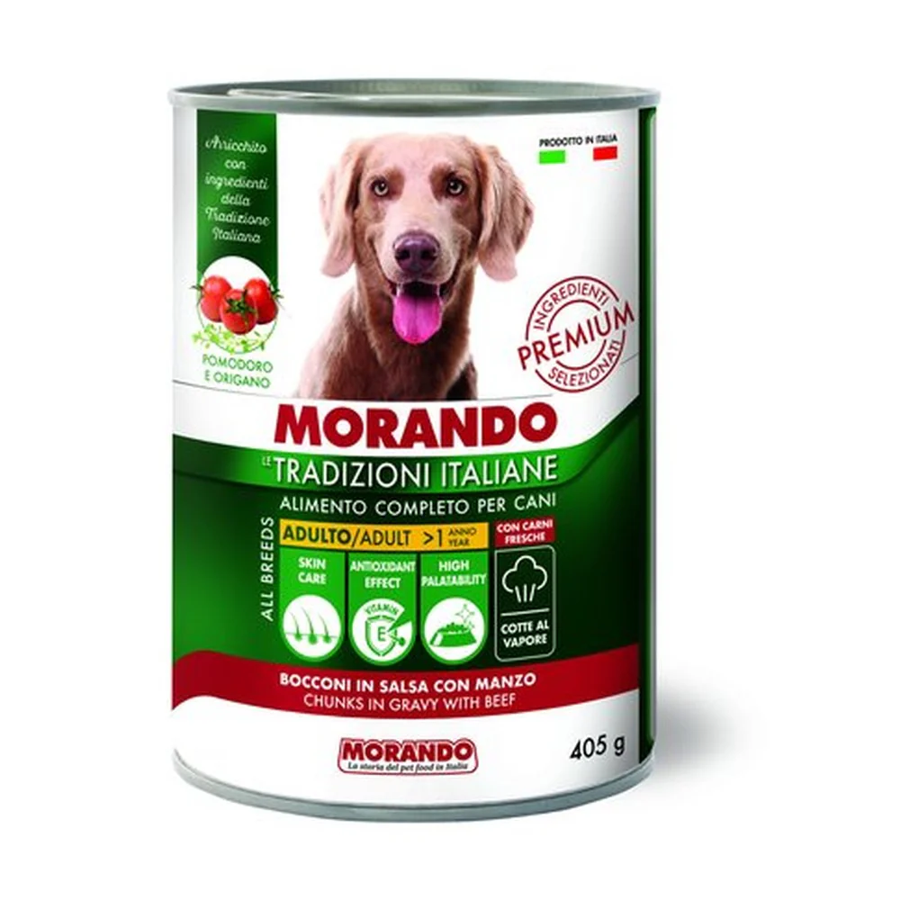 Cibo umido per cani