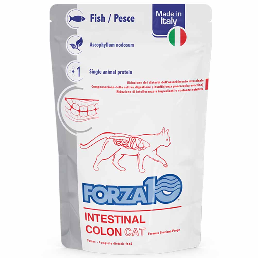 Alimento umido per gatti Forza10 Intestinal Colon pesce 100g