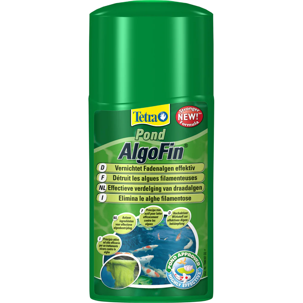 Anti Alghe Tetra Pond AlgoFin 250ml