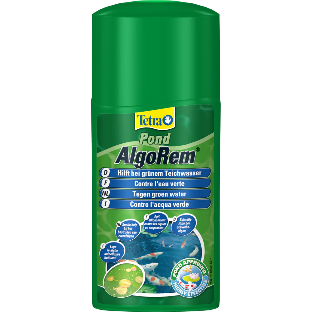 Anti Alghe Tetra Pond AlgoRem 250ml