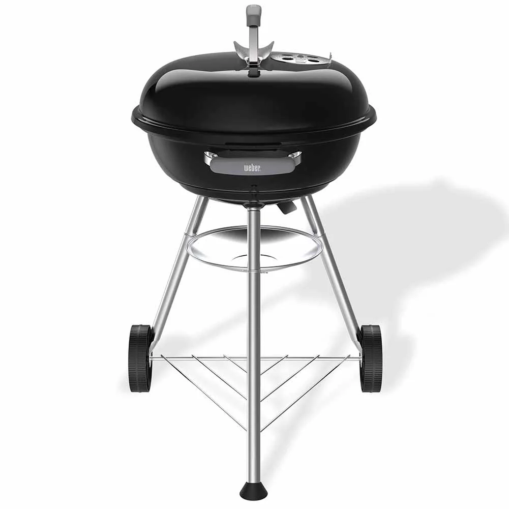 Weber Compact Kettle 47 cm Barbecue a Carbone Compatto - Image 2