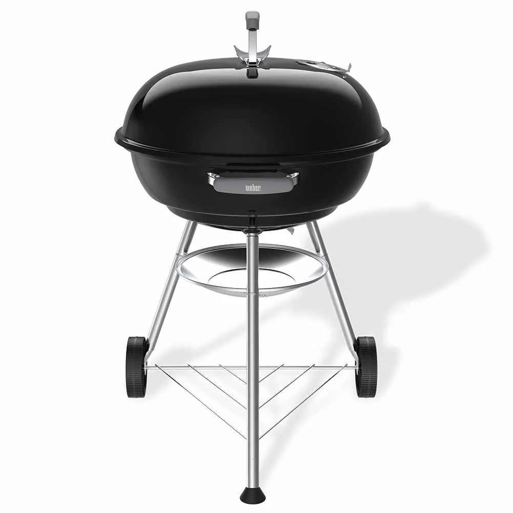 Weber Compact Kettle 57 cm Barbecue a Carbone - Image 2