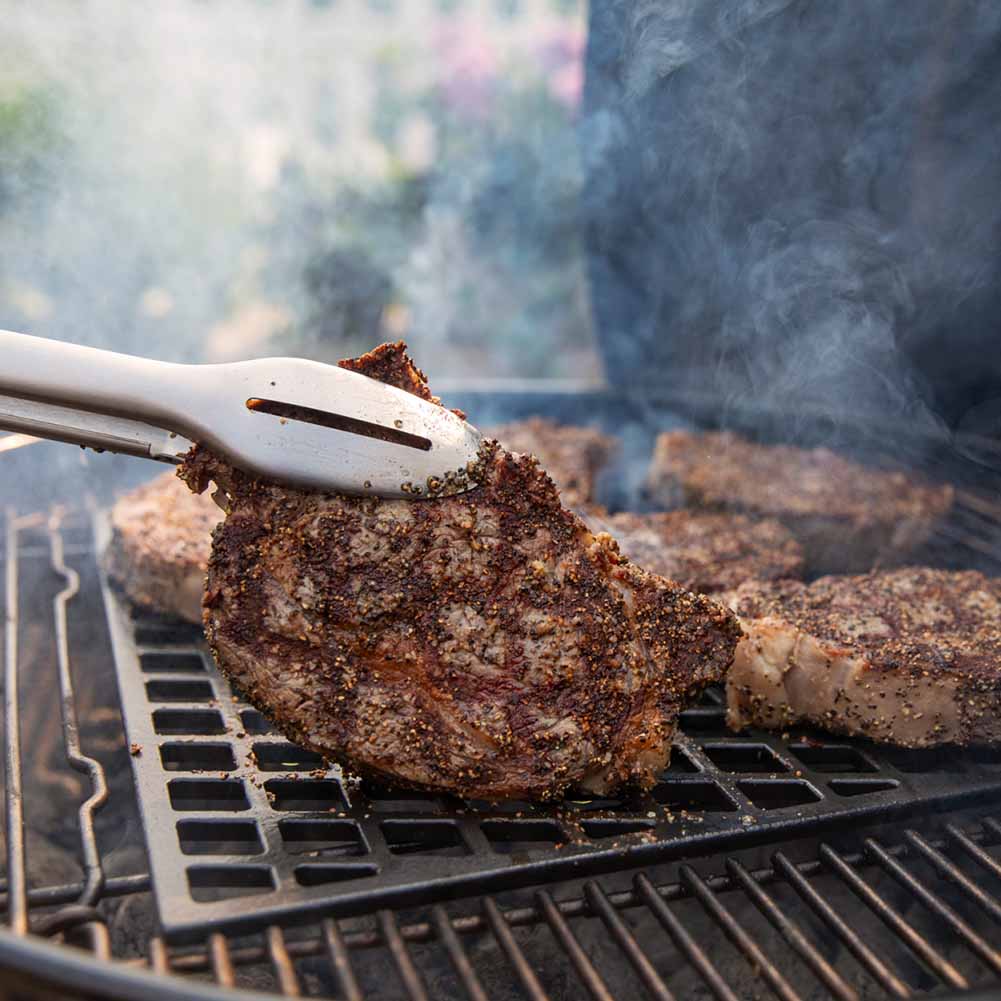 Weber Master Touch Crafted E-6755 Nero Barbecue a Carbone con Griglia Weber Crafted - Image 3