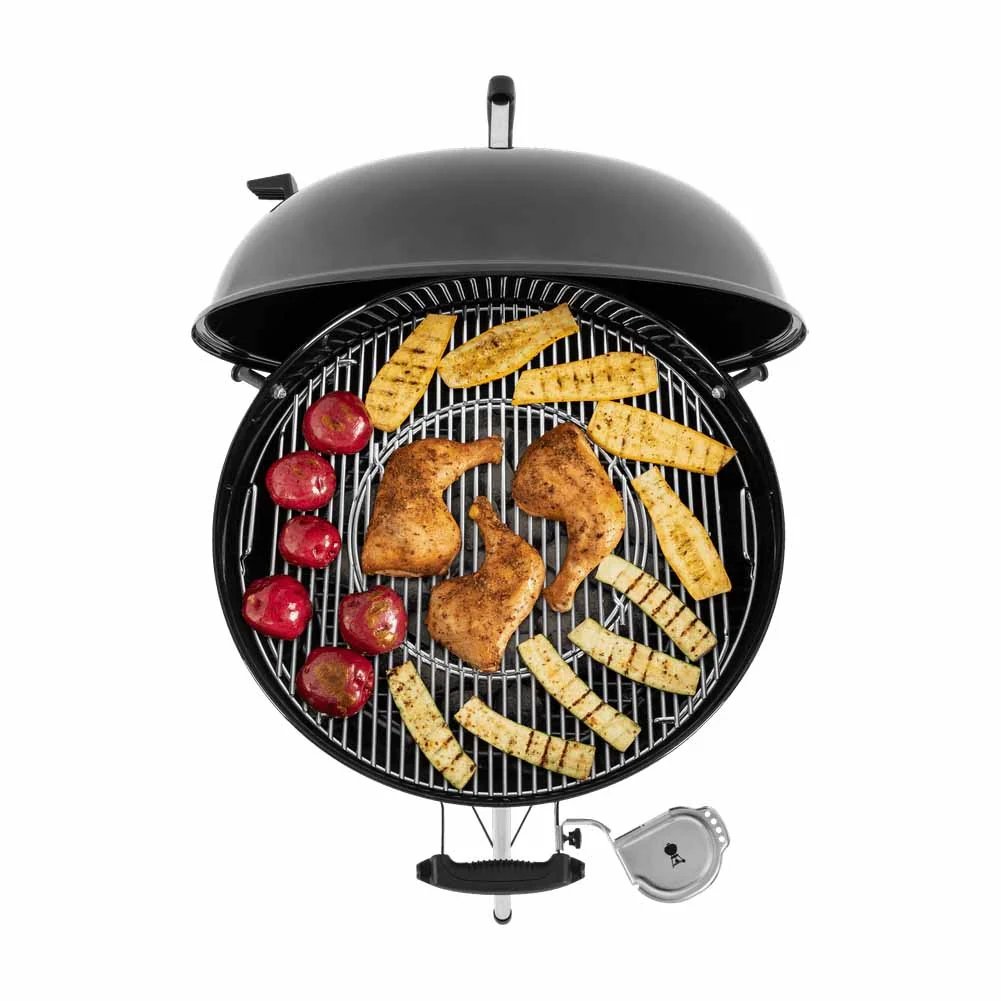 Weber Master Touch GBS 5750 Ø 57 cm Blu Ardesia Barbecue a Carbone - Image 3