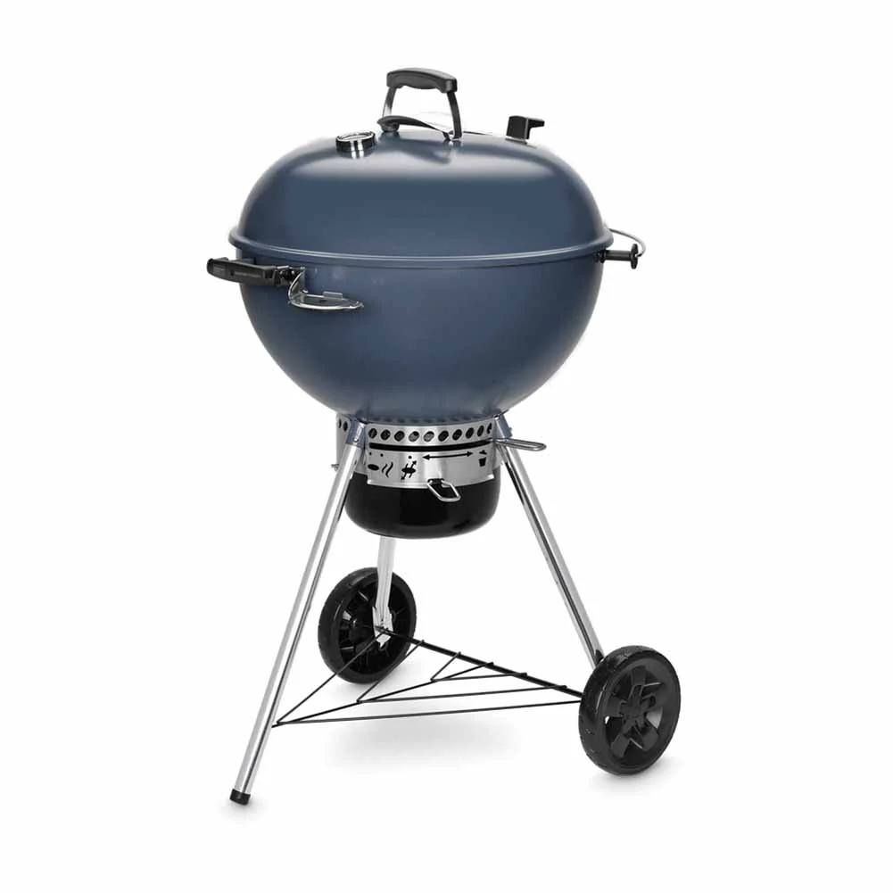 Weber Master Touch GBS 5750 Ø 57 cm Blu Ardesia Barbecue a Carbone - Image 4