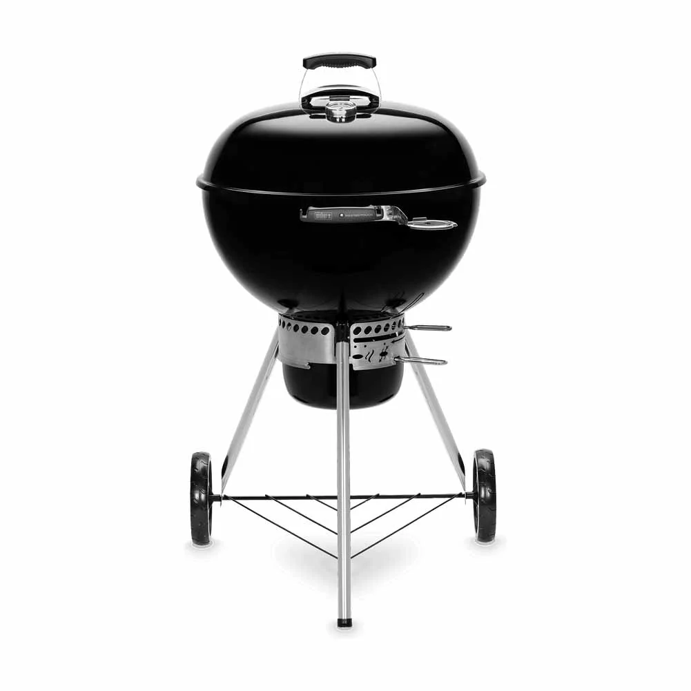 Weber Master Touch GBS E5750 Ø 57 cm Nero Barbecue a Carbone - Image 5
