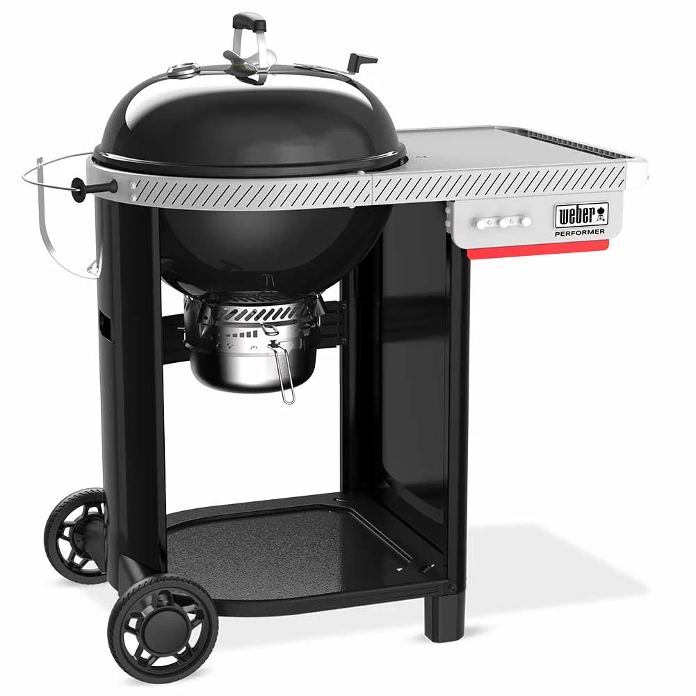 Weber Performer 57 cm Barbecue a Carbone con Carrello Funzionale - Image 3