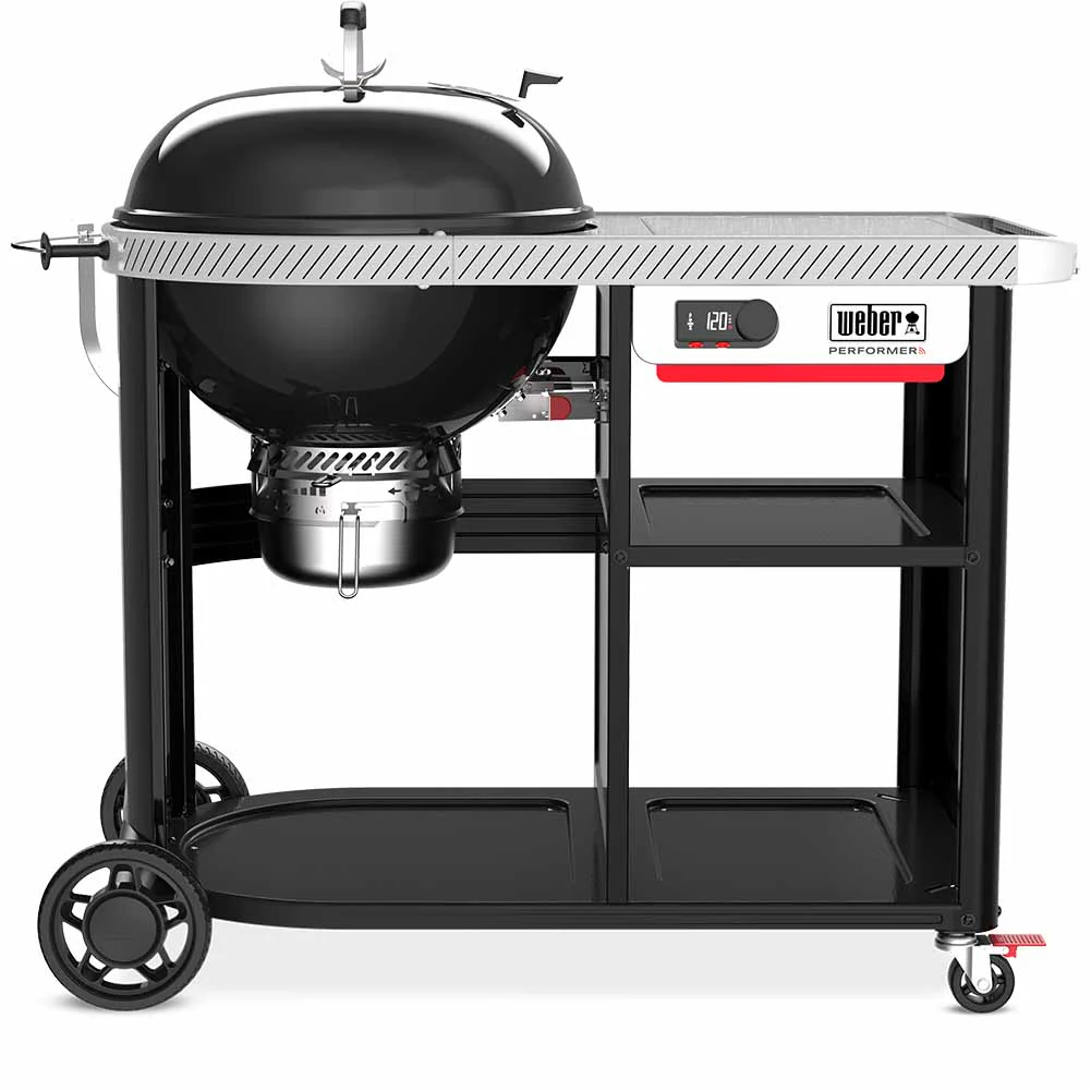 Weber Performer Premium Smart 57 cm Barbecue a Carbone con Wi-Fi