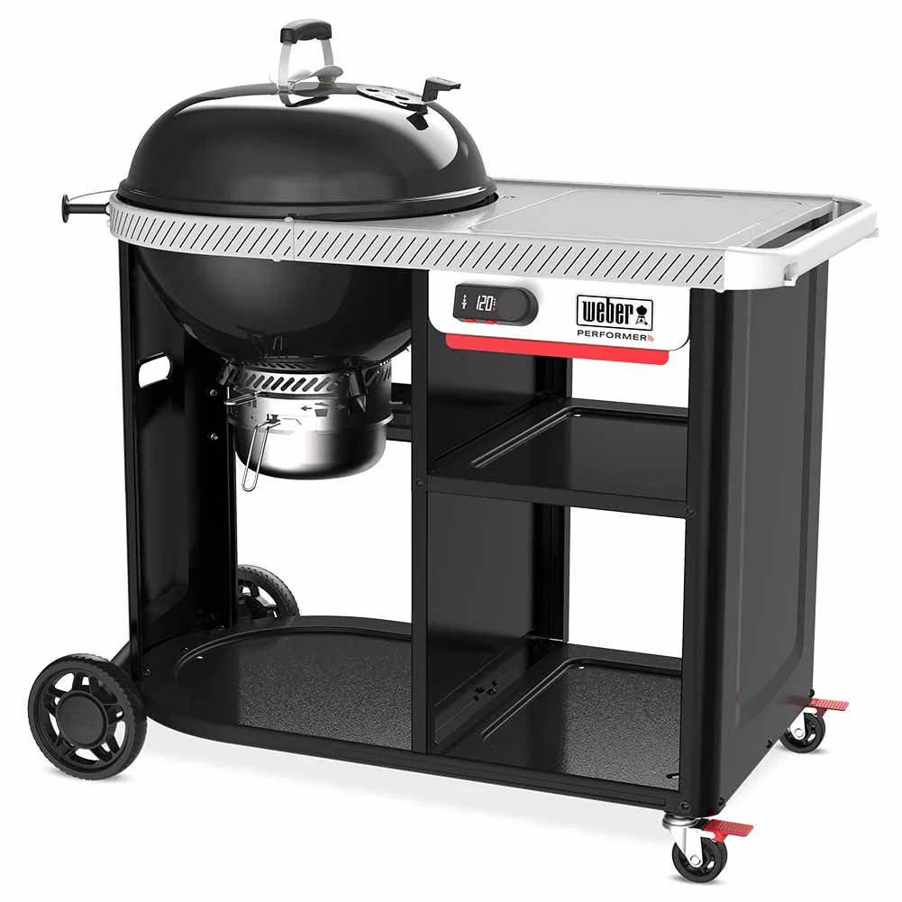 Weber Performer Premium Smart 57 cm Barbecue a Carbone con Wi-Fi - Image 2