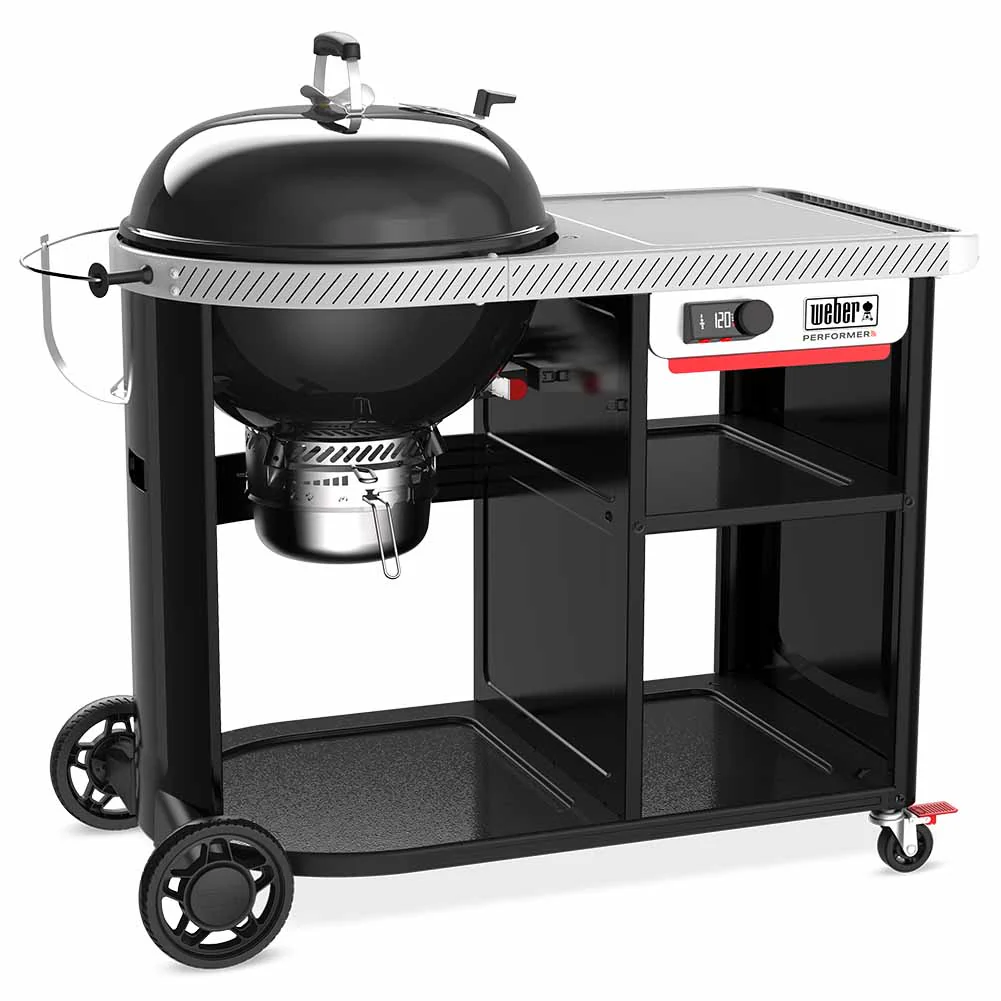 Weber Performer Premium Smart 57 cm Barbecue a Carbone con Wi-Fi - Image 3