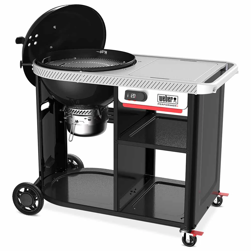 Weber Performer Premium Smart 57 cm Barbecue a Carbone con Wi-Fi - Image 4
