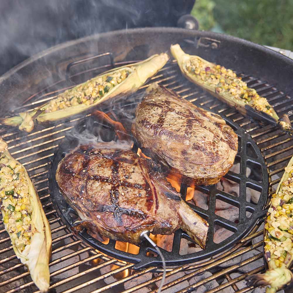 Weber Performer Premium Smart 57 cm Barbecue a Carbone con Wi-Fi - Image 6