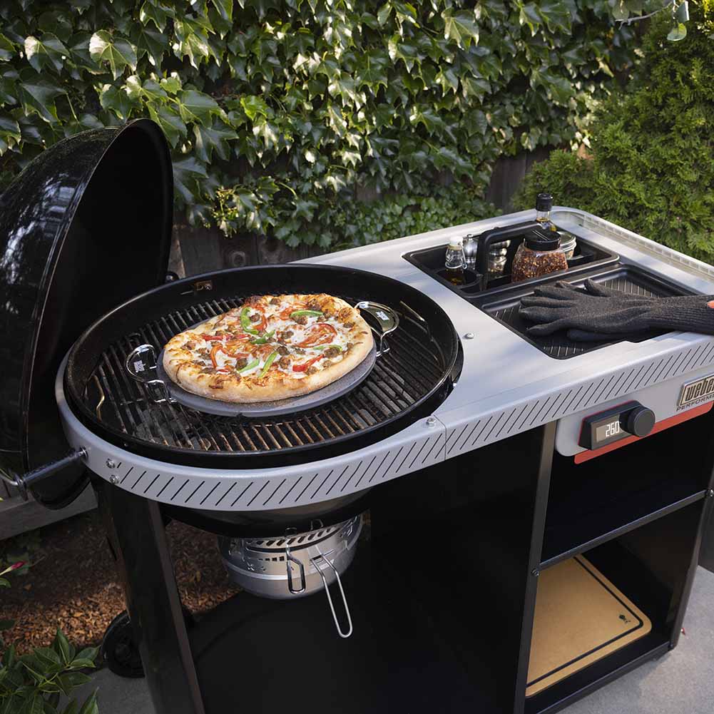 Weber Performer Premium Smart 57 cm Barbecue a Carbone con Wi-Fi - Image 8