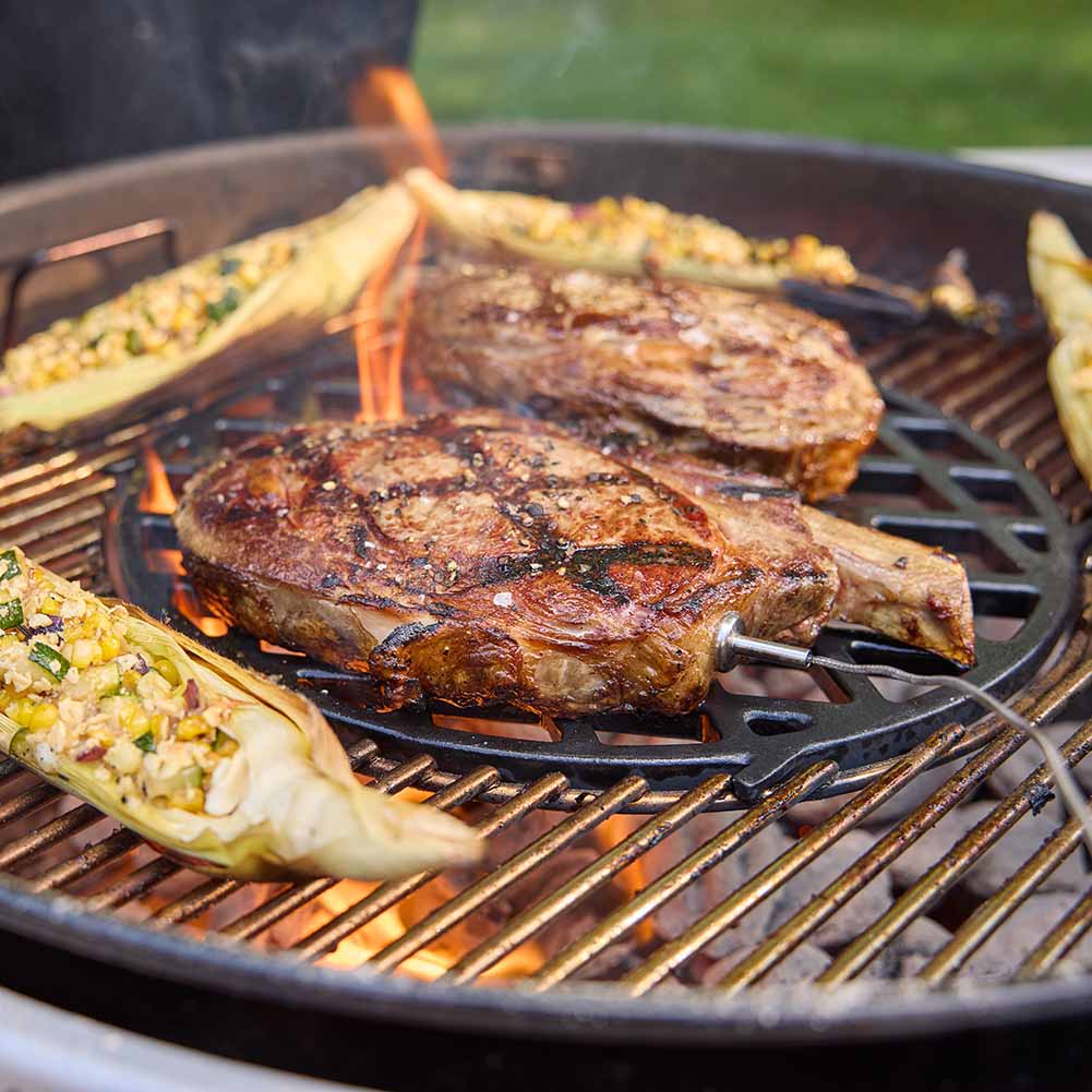 Weber Performer Premium Smart 57 cm Barbecue a Carbone con Wi-Fi - Image 9