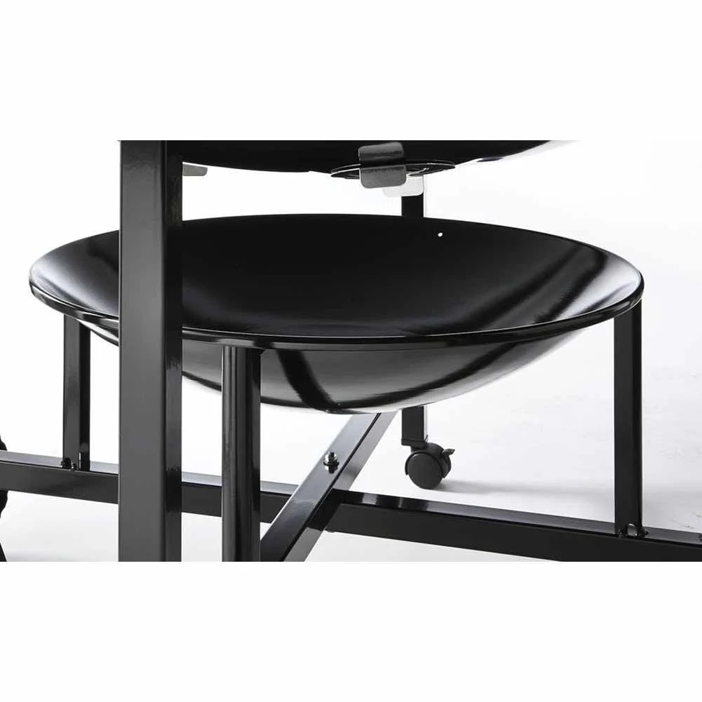 Weber Ranch Kettle 6004 Nero Barbecue a Carbone Grande Capacità - Image 5