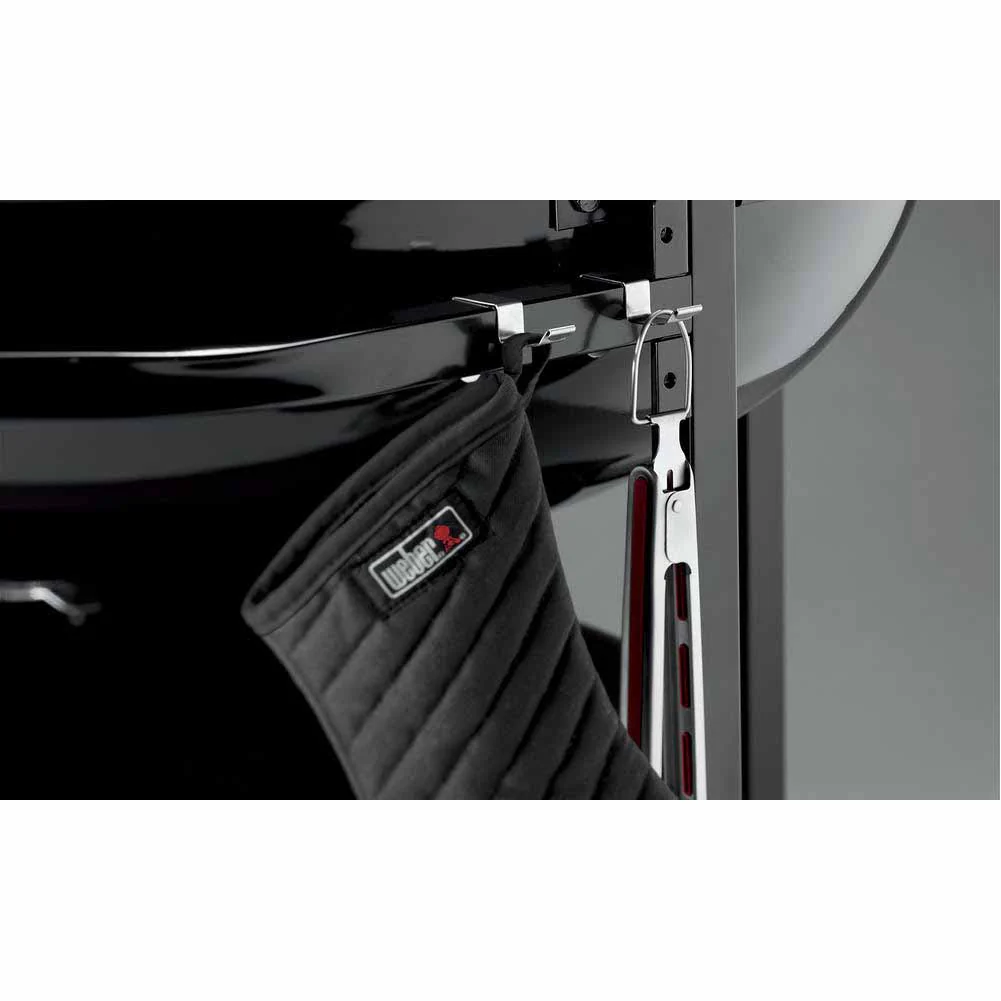 Weber Ranch Kettle 6004 Nero Barbecue a Carbone Grande Capacità - Image 7