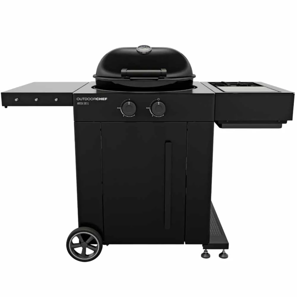 Outdoorchef Arosa 570 G Evo Plus Barbecue a gas con Blazing Zone e Cooking Zone