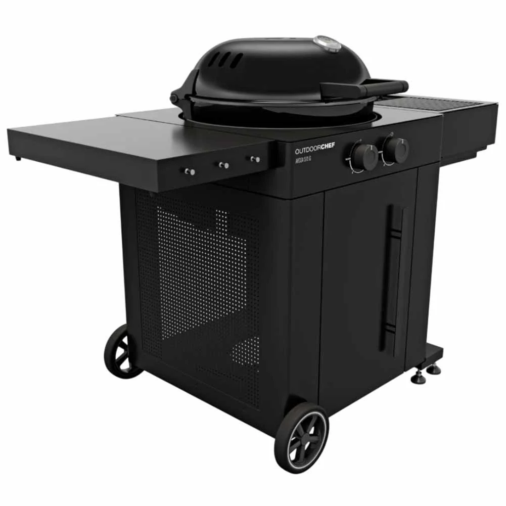 Outdoorchef Arosa 570 G Evo Plus Barbecue a gas con Blazing Zone e Cooking Zone - Image 4