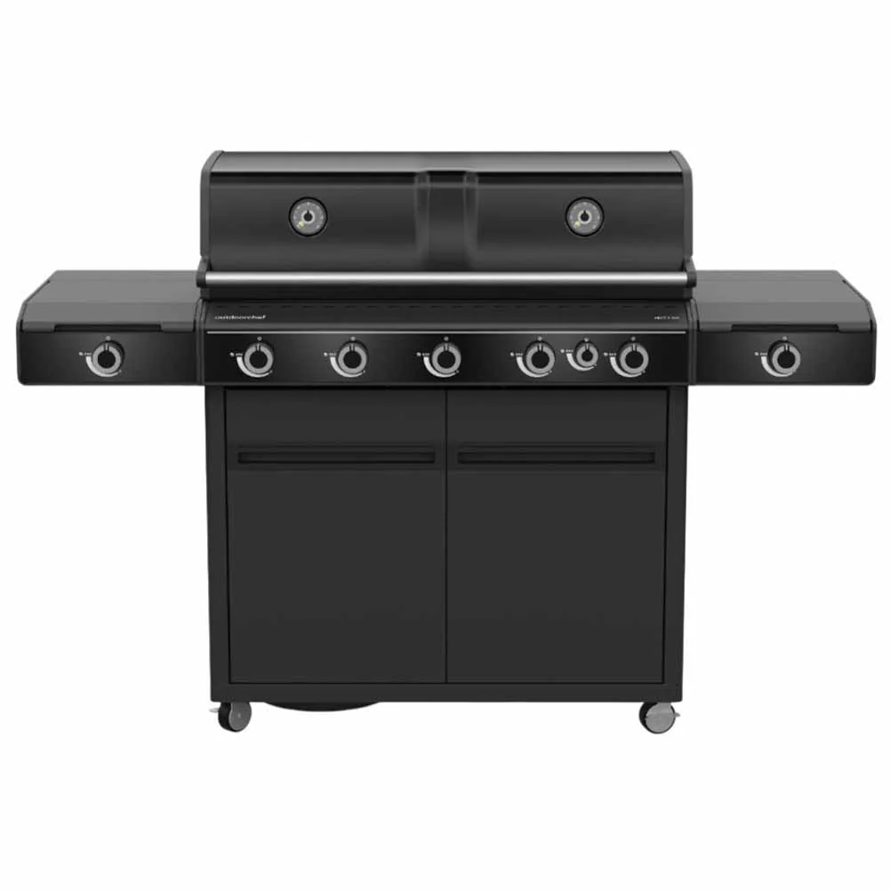 Outdoorchef HEAT X-545 Barbecue a gas 31,9 kW con Blazing Zone 900°C