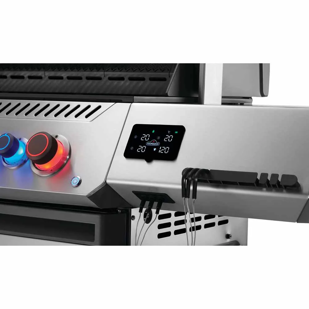 Napoleon Prestige 500 RSIB Connesso Barbecue a gas inox con Sizzle Zone - Image 5