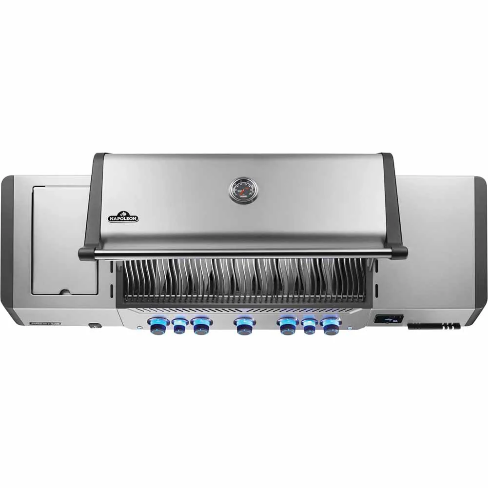 Napoleon Prestige 665 RSIB Connesso Barbecue a gas inox con Sizzle Zone - Image 4