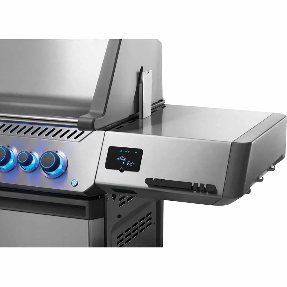 Napoleon Prestige 665 RSIB Connesso Barbecue a gas inox con Sizzle Zone - Image 9