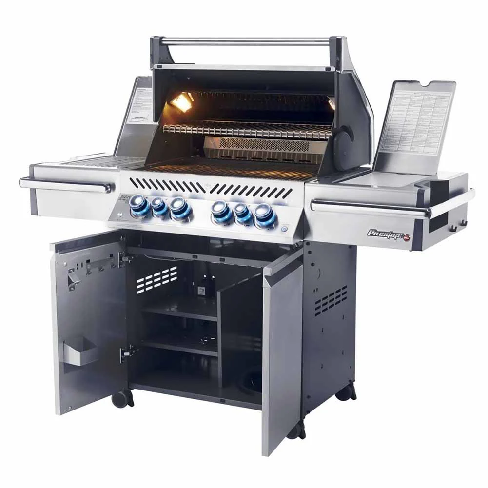 Barbecue a gas Napoleon Prestige PRO 500 4 + 2 Bruciatori a infrarossi PRO500RSIB - Image 3