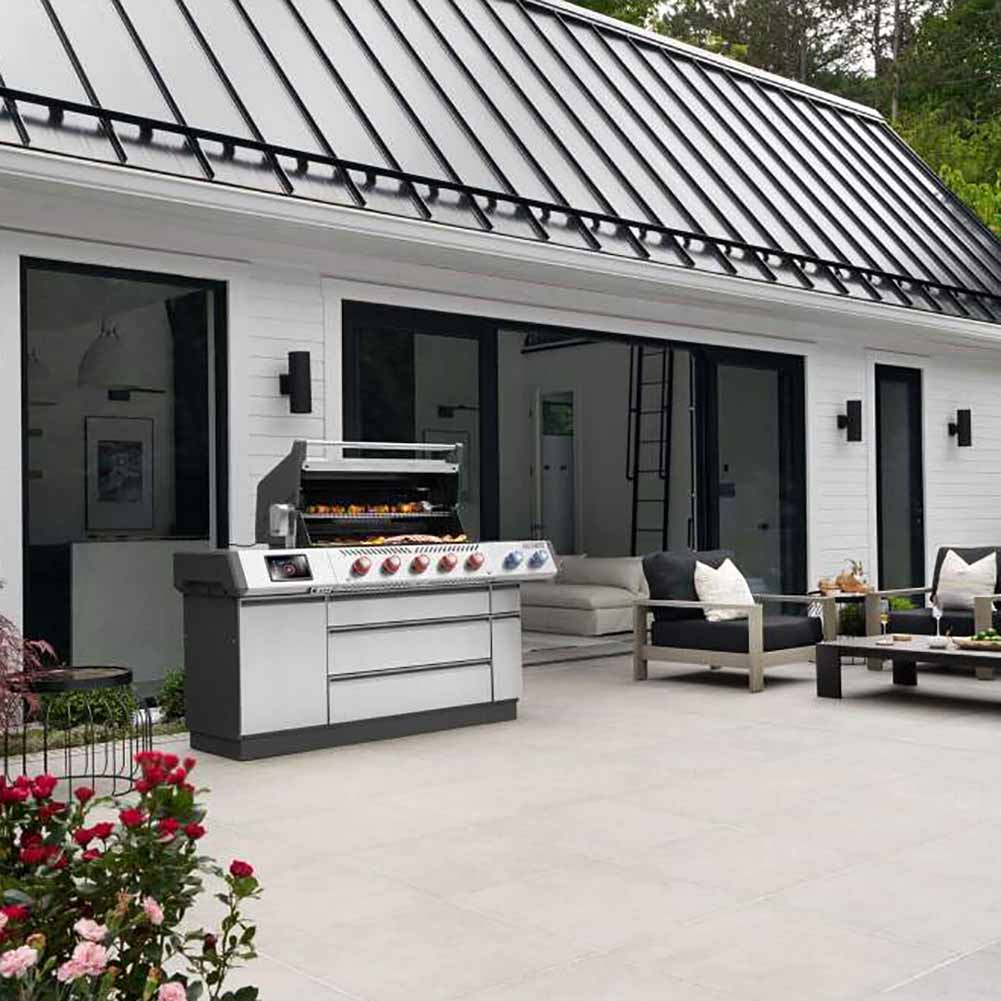 Napoleon Prestige PRO 665 Elite Barbecue a gas con Sizzle Zone e affumicatore integrato - Image 10