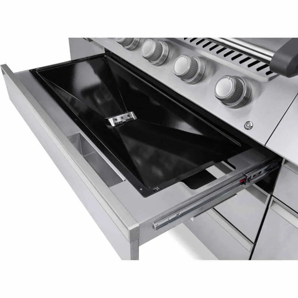 Napoleon Prestige PRO 665 Elite Barbecue a gas con Sizzle Zone e affumicatore integrato - Image 2