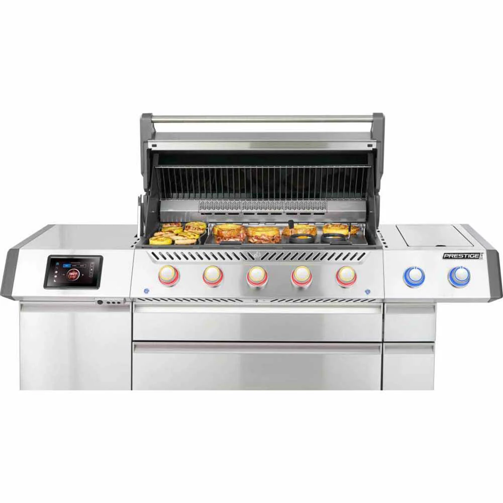Napoleon Prestige PRO 665 Elite Barbecue a gas con Sizzle Zone e affumicatore integrato - Image 4