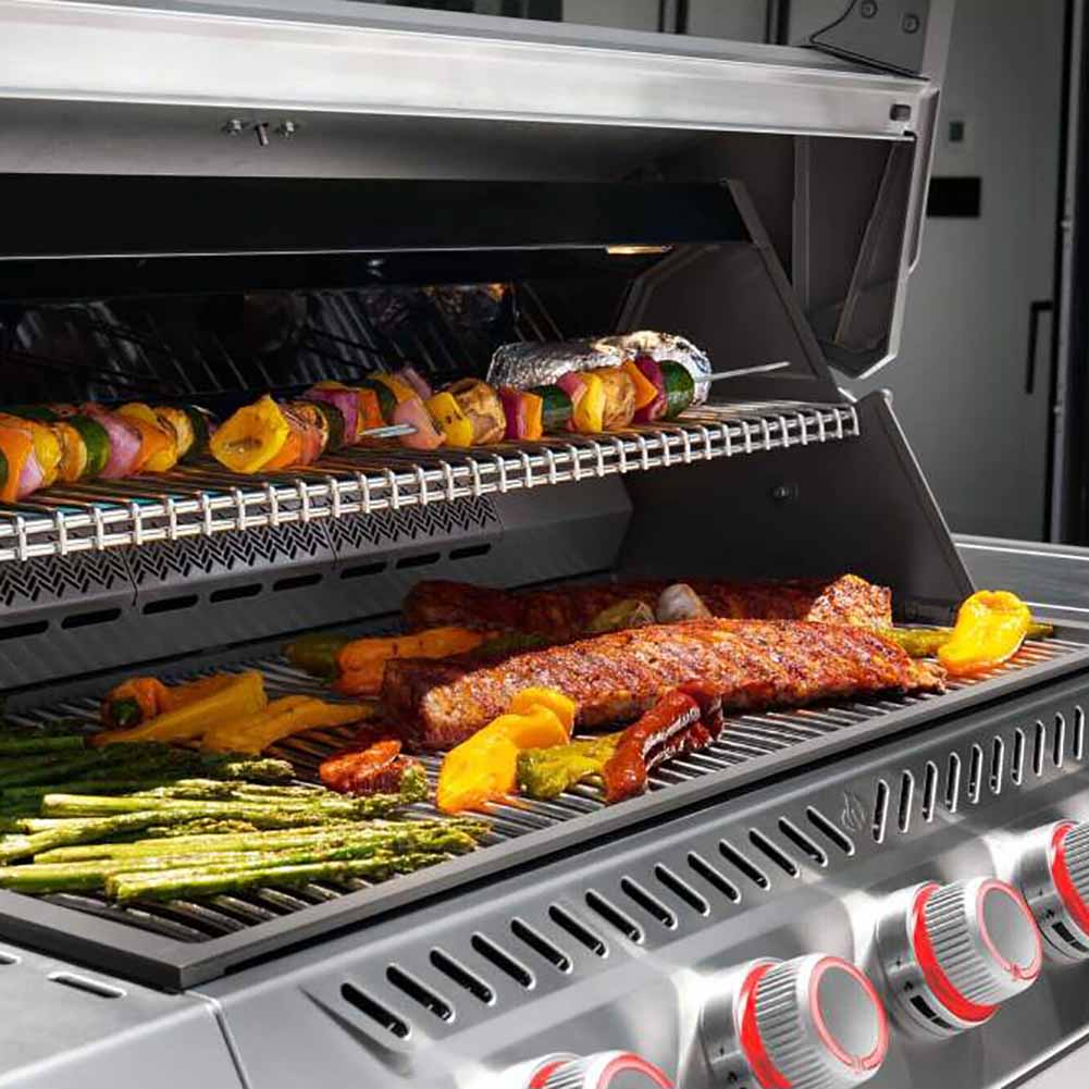 Napoleon Prestige PRO 665 Elite Barbecue a gas con Sizzle Zone e affumicatore integrato - Image 6