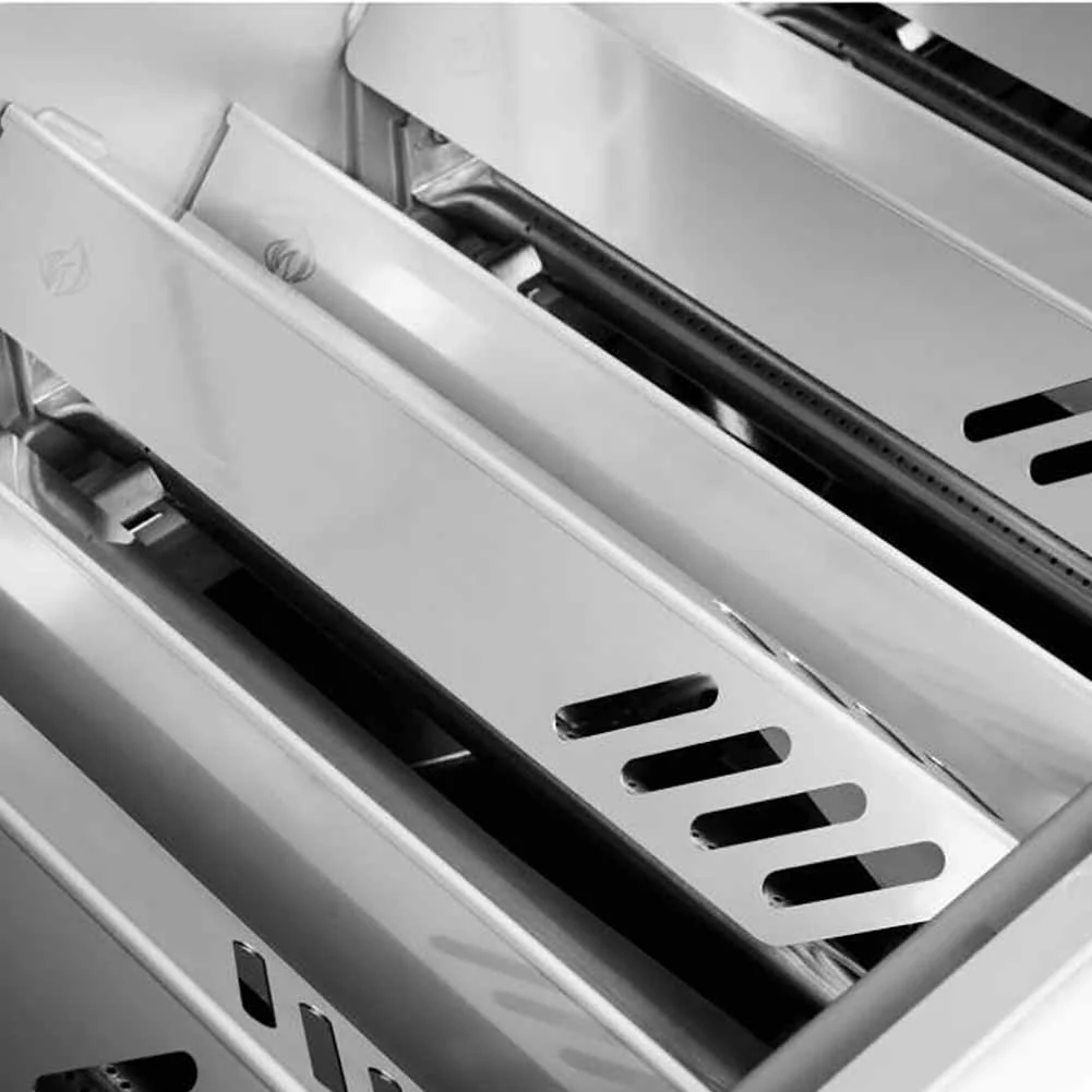 Napoleon Prestige PRO 665 Elite Barbecue a gas con Sizzle Zone e affumicatore integrato - Image 7