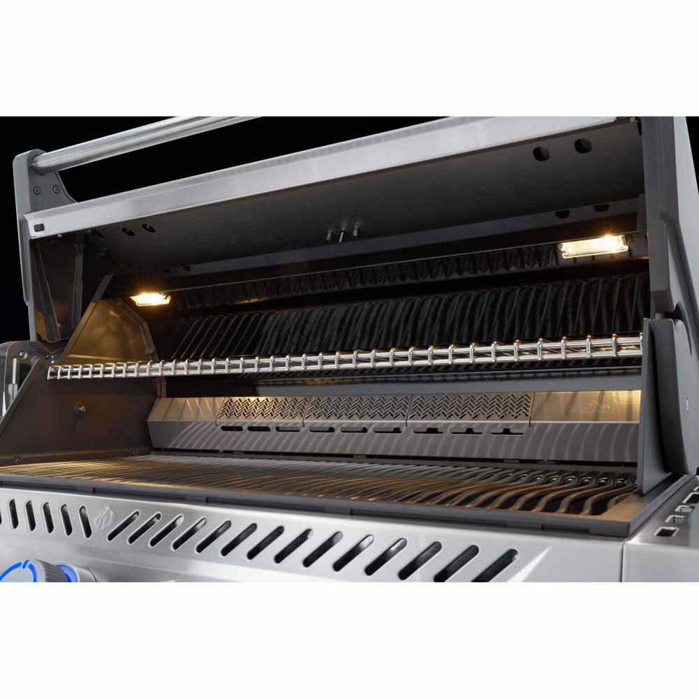 Napoleon Prestige PRO 665 Elite Barbecue a gas con Sizzle Zone e affumicatore integrato - Image 8