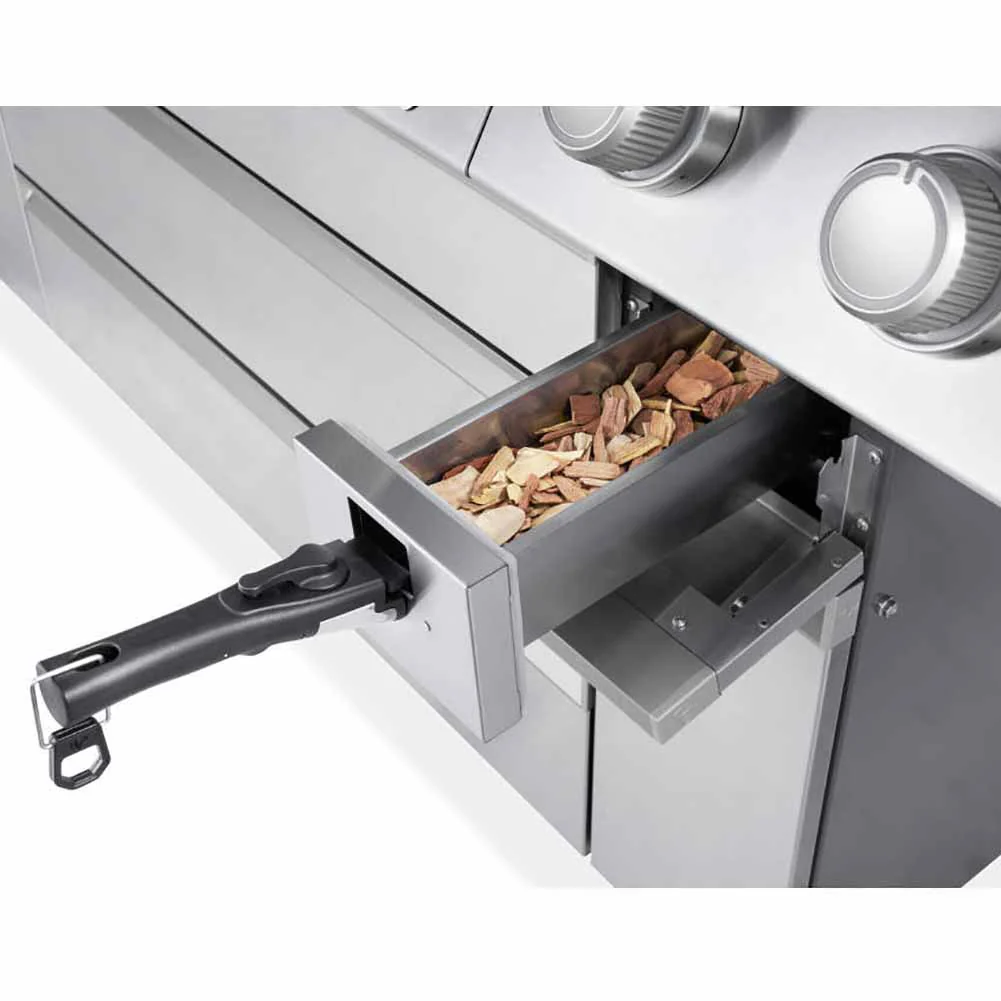 Napoleon Prestige PRO 665 Elite Barbecue a gas con Sizzle Zone e affumicatore integrato - Image 9