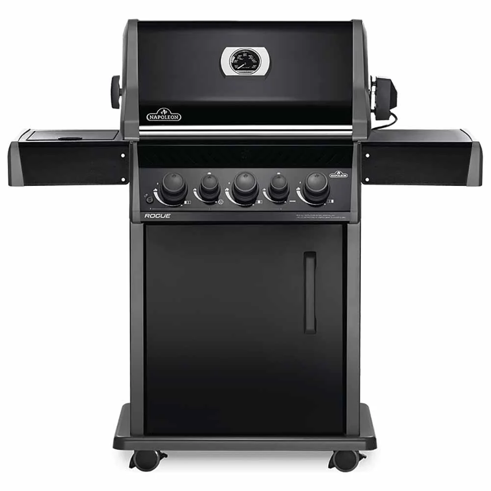 Napoleon Rogue RB425 con bruciatore posteriore e fornello laterale