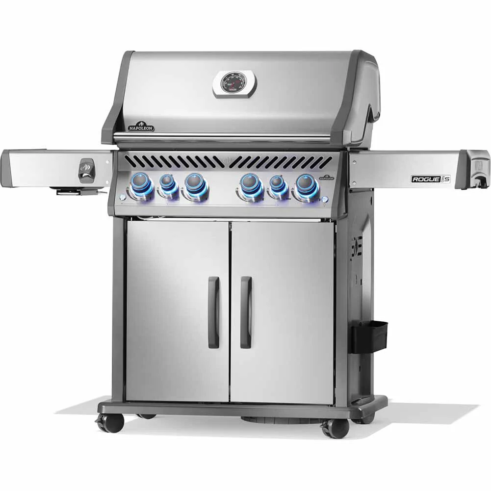 Napoleon Rogue PRO-S 525 Barbecue a gas inox con Sizzle Zone e bruciatore posteriore - Image 5