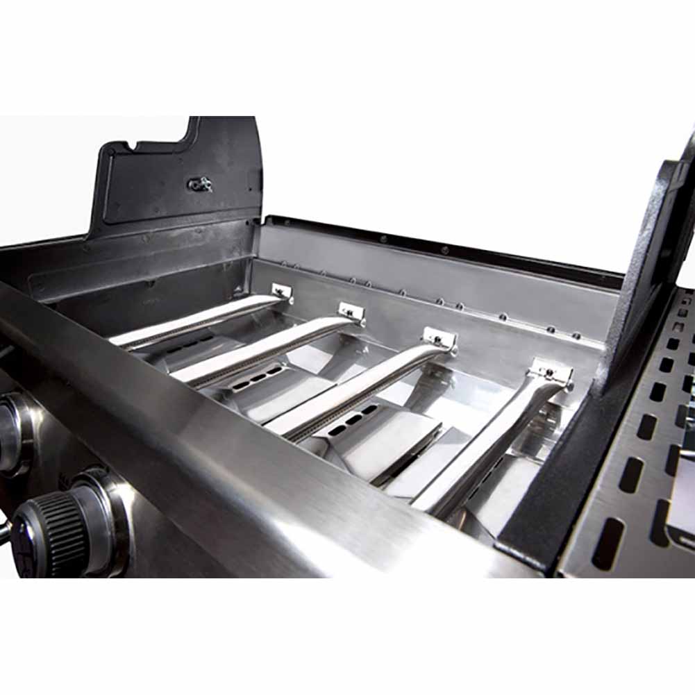 Broil King Regal 690 nero 102997283 Barbecue a gas con doppia camera di cottura - Image 2