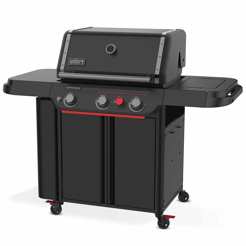 Weber Genesis E-330 WR Stealth barbecue a gas con Weber Connect e copertura premium - Image 3