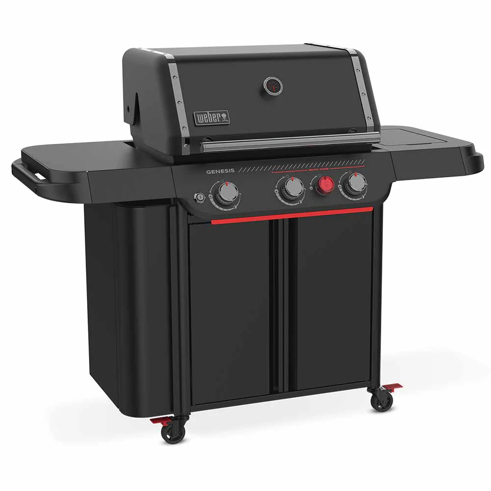 Weber Genesis E-330 WR Stealth barbecue a gas con Weber Connect e copertura premium - Image 2