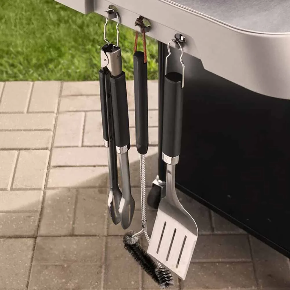 Weber Genesis E315 Nero Barbecue a Gas con Bruciatori PureBlu - Image 5