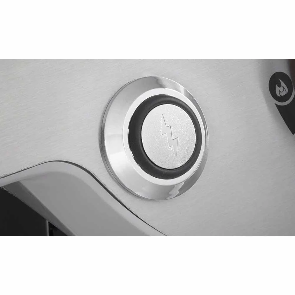 Weber Genesis EPX-335 Nero Barbecue a Gas con Sear Zone e Fornello Laterale - Image 13