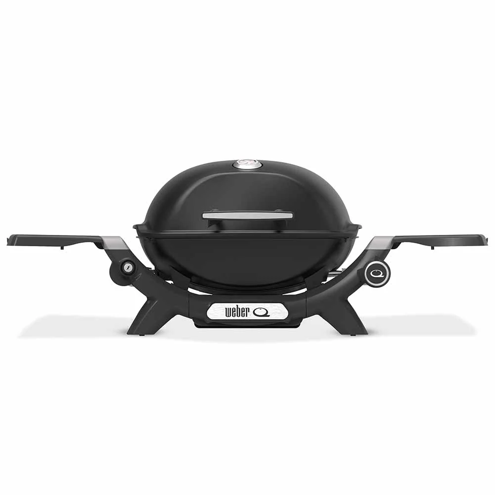 Weber Q1200N Barbecue a Gas Portatile con Coperchio Alto