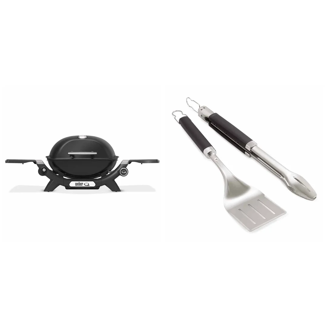 Weber Q1200N barbecue a gas portatile con kit accessori Precision - Image 7