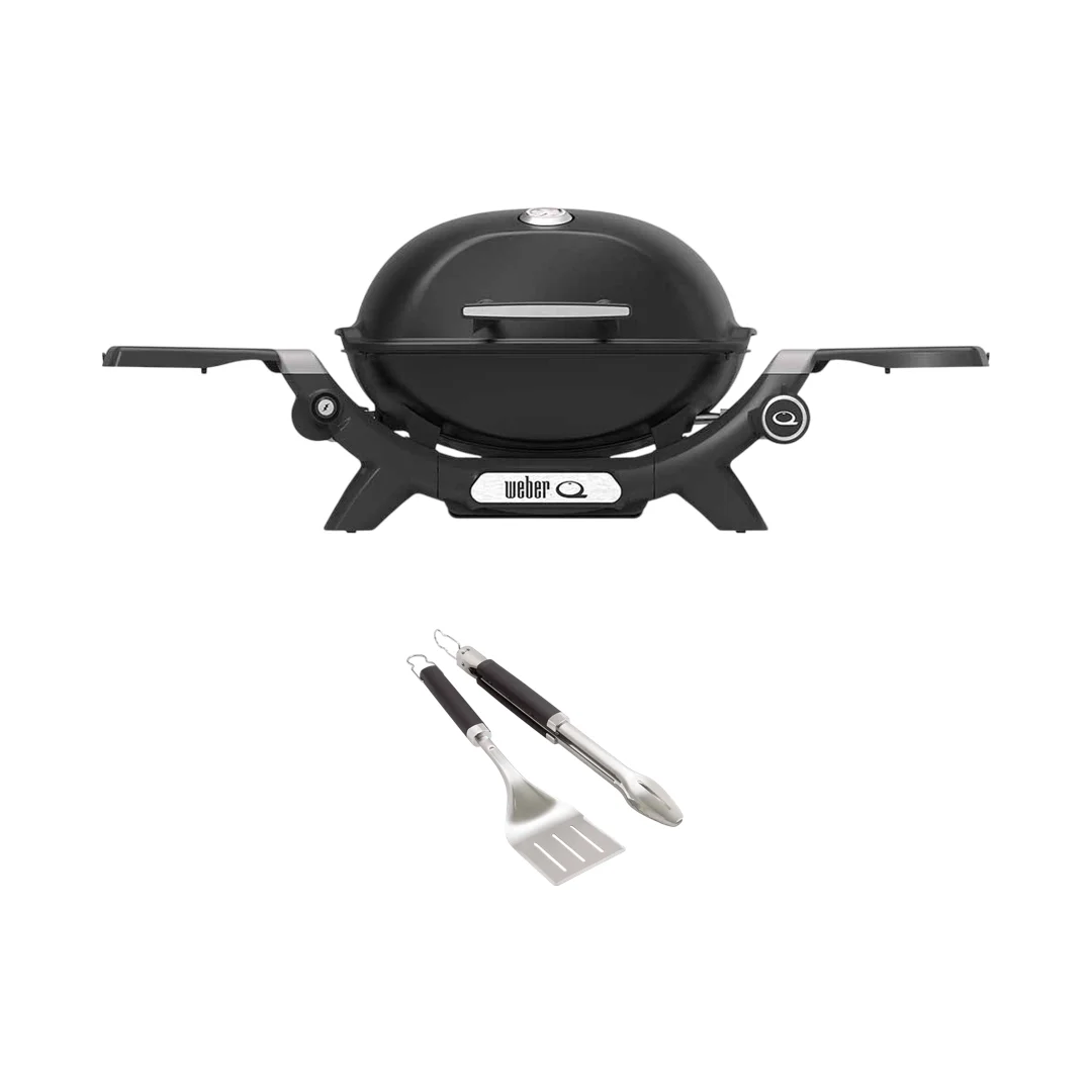 Weber Q1200N barbecue a gas portatile con kit accessori Precision - Image 8