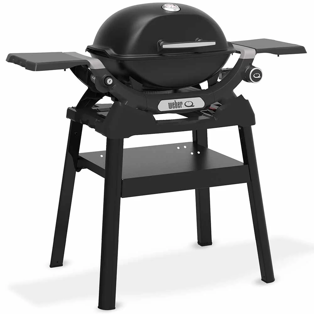 Weber Q1200N Barbecue a Gas Portatile con Stand e Coperchio Alto - Image 3